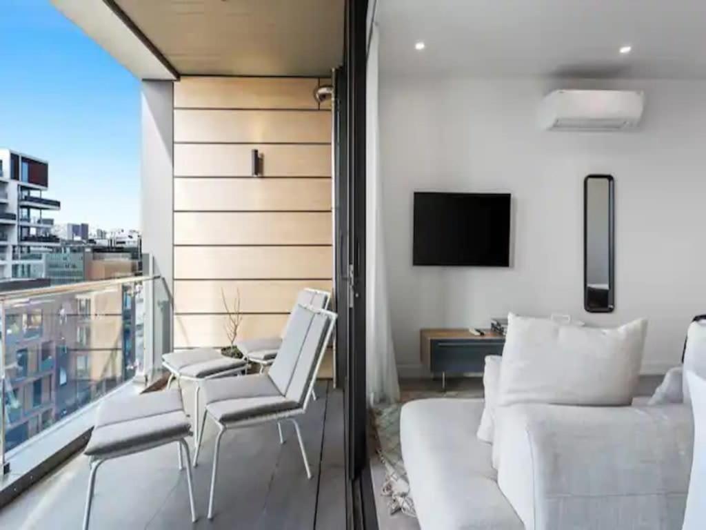 Modern One Bedroom Apartment In Wynyard Quarter Auckland Dış mekan fotoğraf
