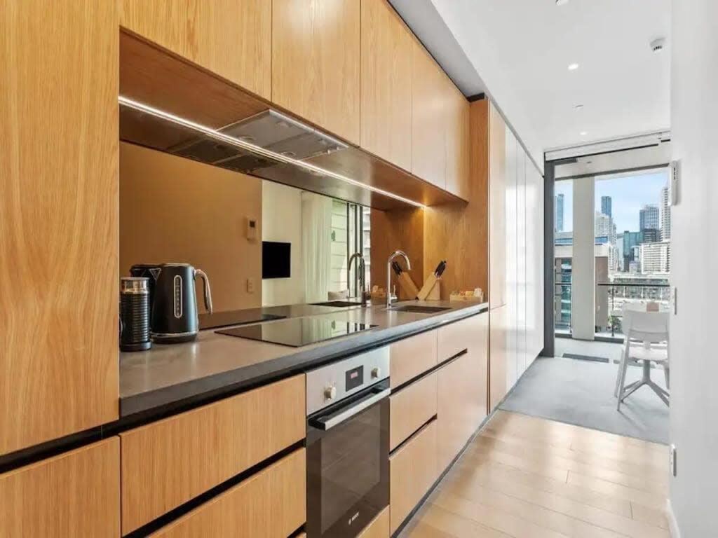 Modern One Bedroom Apartment In Wynyard Quarter Auckland Dış mekan fotoğraf