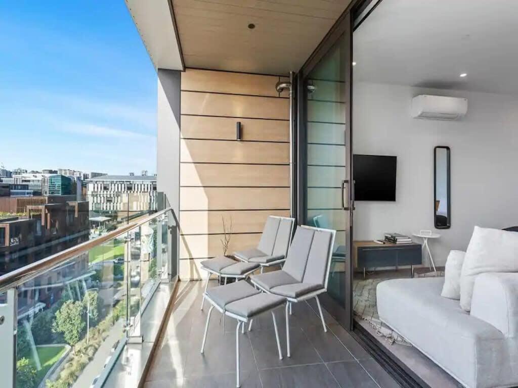 Modern One Bedroom Apartment In Wynyard Quarter Auckland Dış mekan fotoğraf